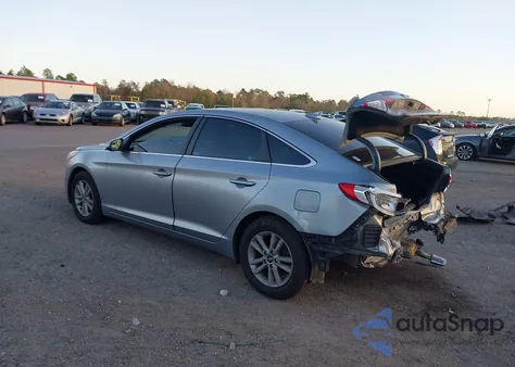 2015 Hyundai Sonata Se from USA, damaged, VIN 5NPE24AF1FH039279